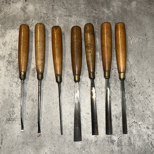 Joblot set wood carving tools - carving,