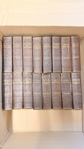 Vintage charles dickens - 16,