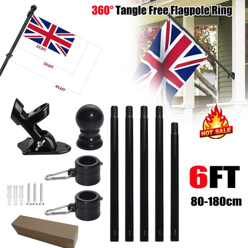 6ft flag pole kit - 1/2x,