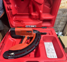 ⭐HILTI GX100 NAIL GUN IN CARRY CASE UNTESTED FREE UK POSTAGE 976⭐