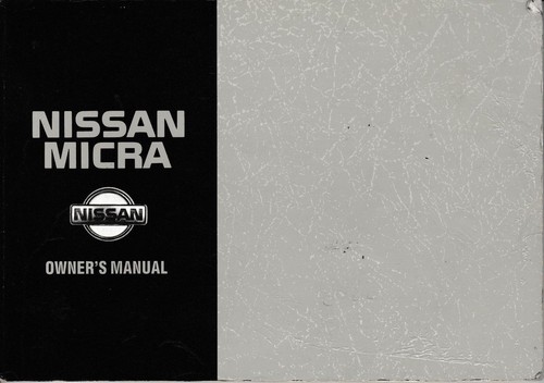 Nissan micra 1994 owners - micra,
