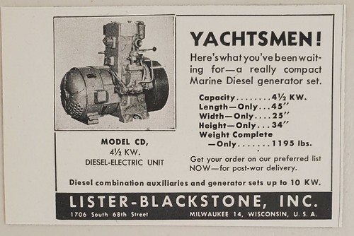 1945 print - 1945, ad