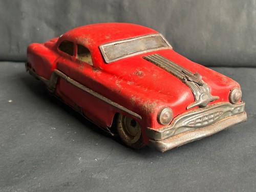 Old vintage 1940s red fine - 1940s,