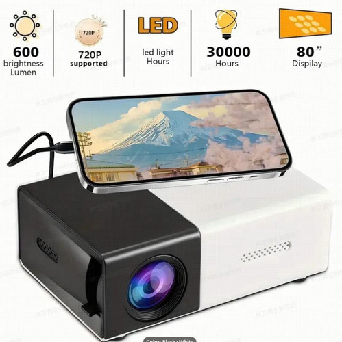 Mini projector portable led - projector, hd
