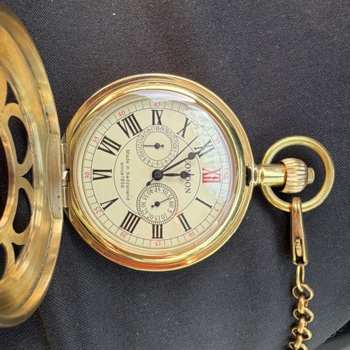 London brass half - brass, hunter