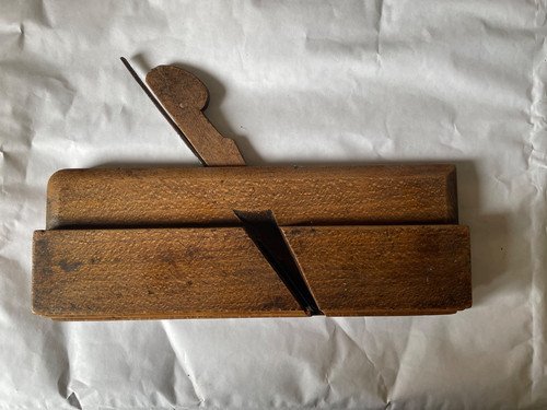 Antique wooden moulding - antique,