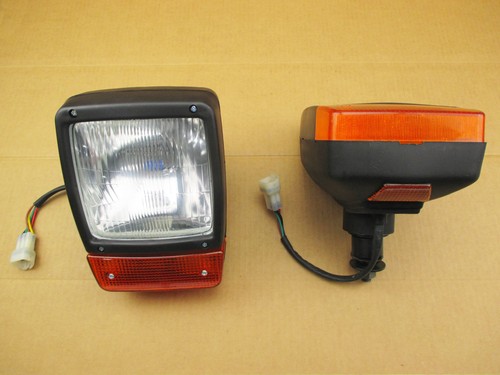Headlights for jcb - 2,