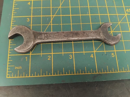 Vintage snail brand spanner - vintage,