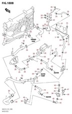 Suzuki Genuine Pipe Water