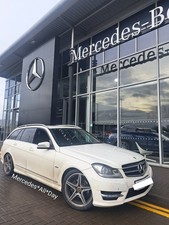 MERCEDES C CLASS S204 C220 CDI