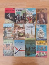 12 vtg 60s / 70s Ladybird