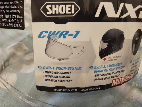 Genuine clear visor - clear,
