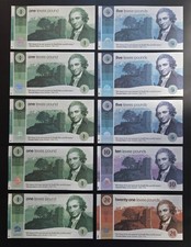 UK - Lewes 1 5 10 21 Pound UNC