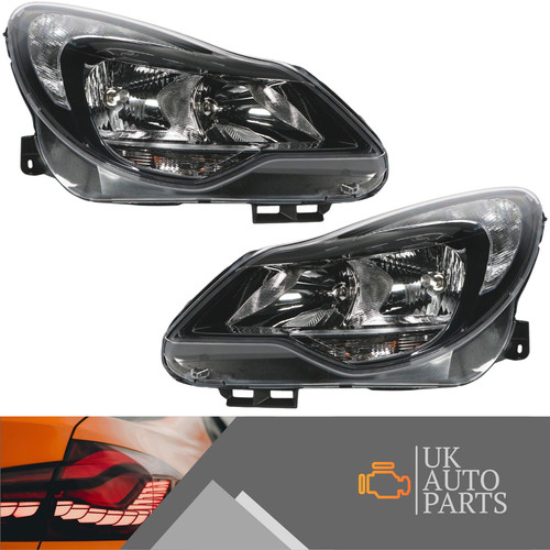 Vauxhall corsa headlights - d,