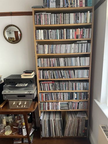 Ikea billy shelving unit oak - shelving, unit,
