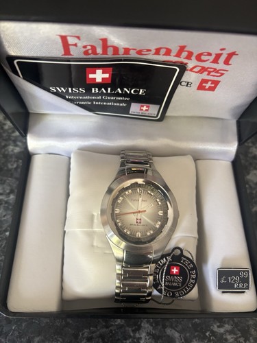 Fahrenheit men swiss balance - men's,