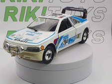 Peugeot 405 T 16 Burago 1/24 White 1988