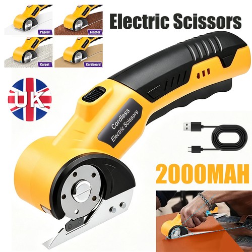 Cordless electric scissors - electric,