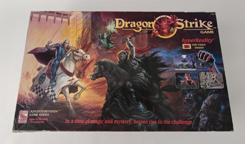 Vintage dragon strike tsr - vintage,