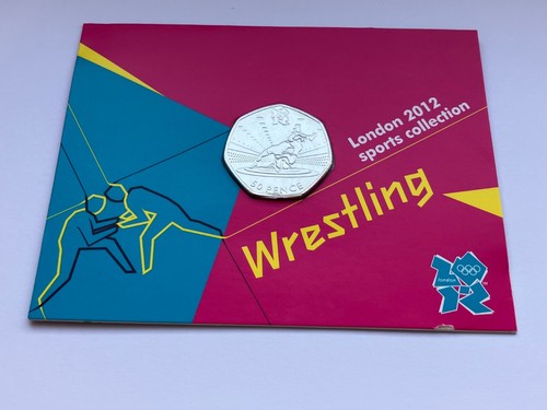 2011 olympic coin pack 50p - coin, 50