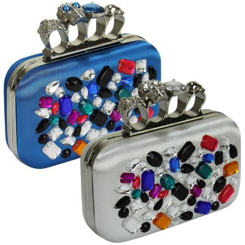 Ladies duster clutch evening - ladies,
