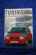 Tuning 3/89 Oettinger Golf Lexmaul Super Corsa BMW 535I Compressore ATW Supra