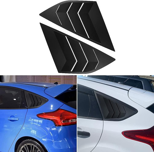 Rear side window louvers for - side,