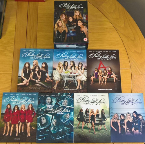 Pretty little liars complete - little,