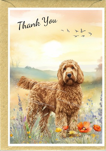 Golden doodle labradoodle dog - doodle/labradoodle,