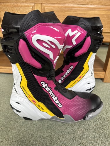 Alpinestars supertech boots - r,