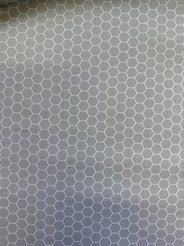 100 cotton fabric honeycomb - fabric,