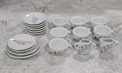 Piece vintage china flower - vintage,