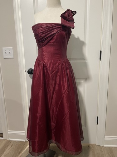 80s vintage burgundy red - vintage,