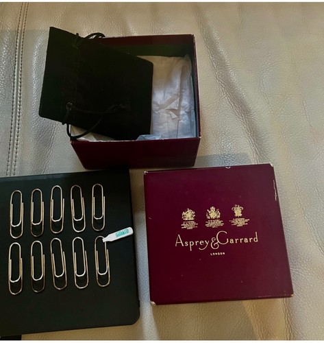 Asprey garrard sterling - &,