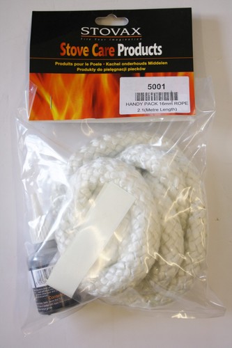 Stovax riva door rope pack - stovax,