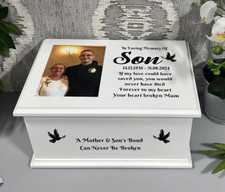 Large Personalised Ashes