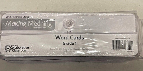 1st grade making meaning - grade,