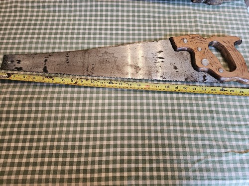Vintage henry disston hand - henry, d8