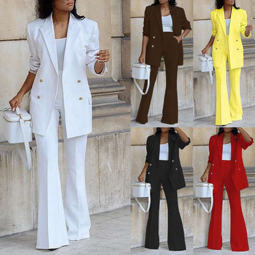 Blazer suit set ladies - set, long