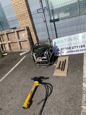 JCB BREAKER PACK PETROL HYDRAULIC WITH HM25 BREAKER AND STEELS