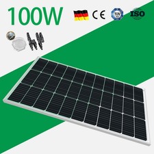 100W Watt Solar Panel 12Volt