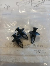 Nissan 200SX S14,Rear Bumper Facia Push Clips,three New Genuine Parts.