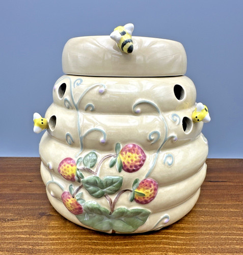 Partylite beehive ceramic wax - partylite,