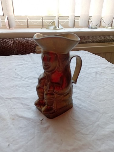 Vintage brass miniature toby - vintage,