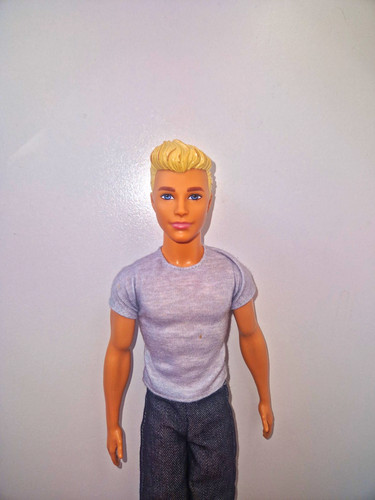 Mattel barbie ken - barbie, posable
