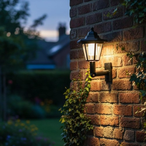 Solar wall lantern outdoor - solar,