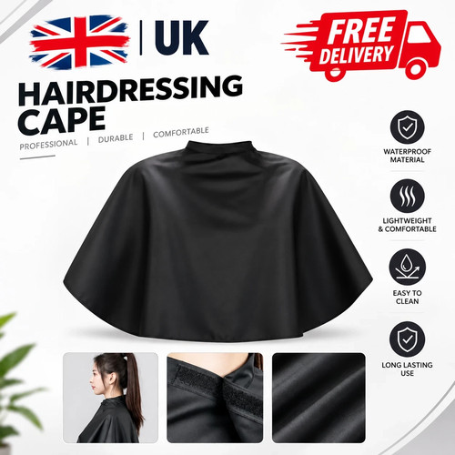 Waterproof hair cutting cape - hair,