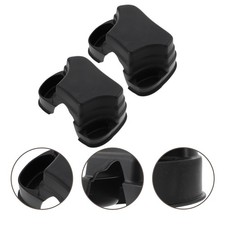  2 Pcs Reptile Tank Accessories Turtle Decorations Plastic Cave Tortoise Hide