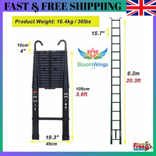 6.2M Telescopic Folding Ladder