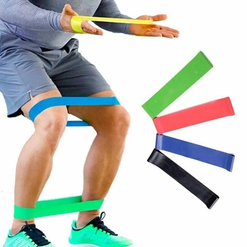 Resistance bands set latex - resistance, |